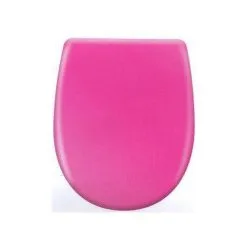 Abattant WC Couleur Tendance Pivoine, Livraison Gratuite ! Olfa