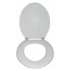 Abattant EUROPE ENTRAXE XXL, Blanc Olfa 6 Abattant EUROPE ENTRAXE XXL, Blanc Olfa -France OLFA Soldes Boutique 1151324 3