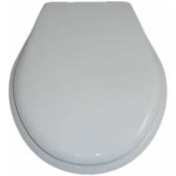 Abattant Junior Double Blanc Pour Cuvette Enfant, Blanc Olfa