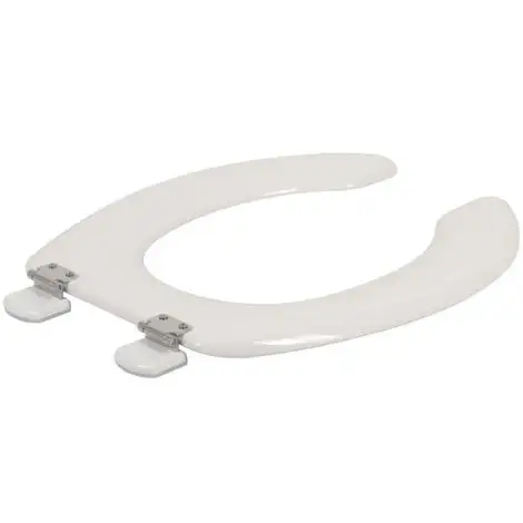 Abattant WC Blanc Simple - Anti-Contact - Olfa 1 Abattant WC Blanc Simple - Anti-Contact - Olfa