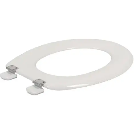 Abattant WC Blanc Simple - Olfa 1 Abattant WC Blanc Simple - Olfa