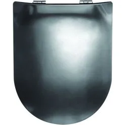 Abattant WC Wood Slim Canon De Fusil - Descente Manuelle Et Déclipsable - Olfa