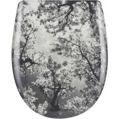 Abattant WC Ariane Dream Brillant - Descente Manuelle - Déclipsable - Olfa