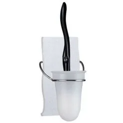 Pack Accessoires WC Set OLFA "Argent Métallisé" En Descente Manuelle -France OLFA Soldes Boutique 23997304 4