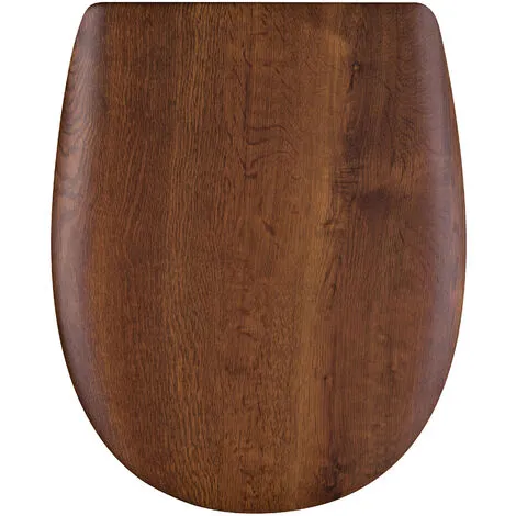 Pack Accessoires WC Set OLFA "Chêne Rustique Mat" En Descente Manuelle 2 Pack Accessoires WC Set OLFA "Chêne Rustique Mat" En Descente Manuelle – Image 2