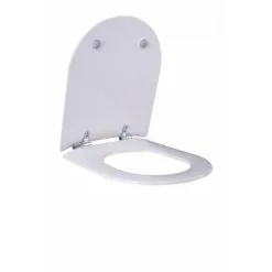 OLFA Abattant WOOD Slim Blanc Brillant - Descente Manuelle -France OLFA Soldes Boutique 28294847 4