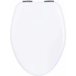 Abattant Blanc Pour Remplacement SELLES Versailles Allongée Olfa