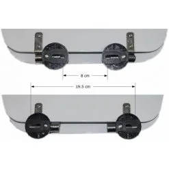 Abattant Blanc Pour Remplacement SELLES Versailles Allongée Olfa -France OLFA Soldes Boutique 3067413 4