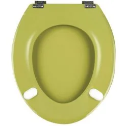 Abattant De Toilette - Bois Reticule - OLFA - Europe Vert Anis - Vert Anis -France OLFA Soldes Boutique 35677374 3