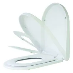 Abattant De Toilette - Thermodur - OLFA - Bambino D - Blanc -France OLFA Soldes Boutique 35677382 3