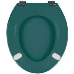 Abattant De Toilette - Bois Reticule - OLFA - Europe Bleu D'Eau - Bleu D'eau -France OLFA Soldes Boutique 35677384 3