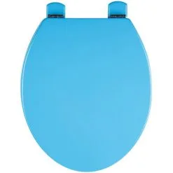 Abattant De Toilette - Bois Reticule - OLFA - Europe Pervenche - Pervenche