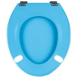 Abattant De Toilette - Bois Reticule - OLFA - Europe Pervenche - Pervenche -France OLFA Soldes Boutique 35677385 3