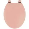 Abattant De Toilette - Bois Reticule - OLFA - Europe Corail - Corail