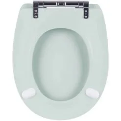 Abattant De Toilette - Bois Reticule - OLFA - Ariane Aqua Descente Assistee Declipsable - Aqua -France OLFA Soldes Boutique 35677389 3