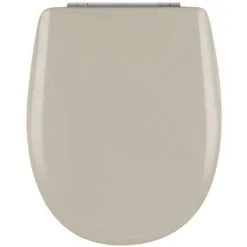 Abattant De Toilette - Bois Reticule - OLFA - Ariane Ficelle Descente Assistee Declipsable - Ficelle