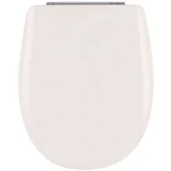 Abattant De Toilette - Bois Reticule - OLFA - Ariane Jasmin Mat Descente Assistee Declipsable