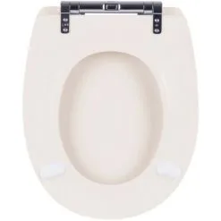 Abattant De Toilette - Bois Reticule - OLFA - Ariane Jasmin Mat Descente Assistee Declipsable -France OLFA Soldes Boutique 35677396 3