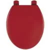 Abattant De Toilette - Bois Reticule - OLFA - Europe Vermillon - Vermillon