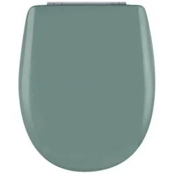 Abattant De Toilette - Bois Reticule - OLFA - Ariane Mineral Descente Assistee Declipsable