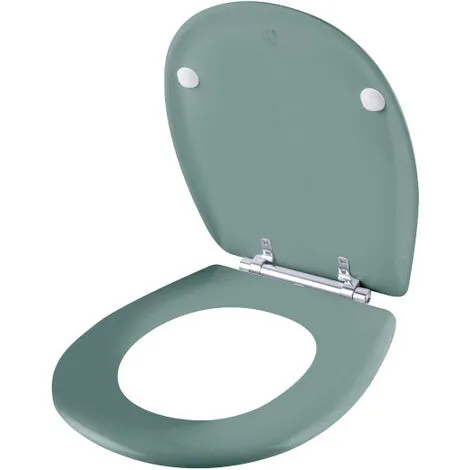 Abattant De Toilette - Bois Reticule - OLFA - Ariane Mineral Descente Assistee Declipsable 2 Abattant De Toilette - Bois Reticule - OLFA - Ariane Mineral Descente Assistee Declipsable – Image 2