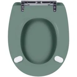 Abattant De Toilette - Bois Reticule - OLFA - Ariane Mineral Descente Assistee Declipsable 5 Abattant De Toilette - Bois Reticule - OLFA - Ariane Mineral Descente Assistee Declipsable -France OLFA Soldes Boutique 35677412 3