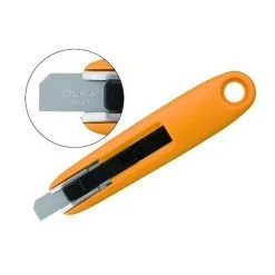 Cuter Olfa Mini Plastique Lame Large 12,5 Mm Rétractable Adapté Aux Gauchers