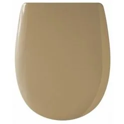 Abattant OLFA Ariane Caramel Déclipsable