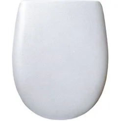 Abattant Wc OLFA Ariane Argent Métallisé - Descente Manuelle