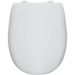 Abattant Wc Bois OLFA Ariane Blanc Déclipsable