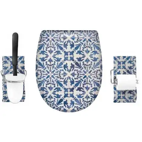 Set Accessoire WC Ariane Sintra Brillante - Descente Assistée - Déclipsable - Olfa 1 Set Accessoire WC Ariane Sintra Brillante - Descente Assistée - Déclipsable - Olfa