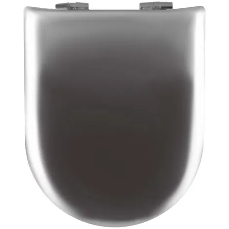 Abattant WC Wood Slim Canon De Fusil Reflet Brillante - Descente Assistée - Déclipsable - Olfa 1 Abattant WC Wood Slim Canon De Fusil Reflet Brillante - Descente Assistée - Déclipsable - Olfa