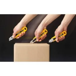 OLFA SK-4 - Cutter De Sécurité Avec Lame Trapézoïdale De 17,5 Mm -France OLFA Soldes Boutique 60512646 3