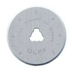 OLFA RB28-10 - Pack De 10 Lames Circulaires 28x0,3 Mm Argent