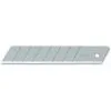 OLFA LB-50 - Pack De 50 Lames De Déchiquetage Argent 18 Mm