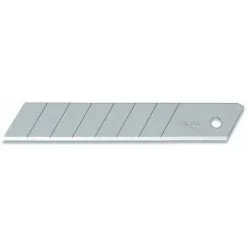 OLFA LB-50 - Pack De 50 Lames De Déchiquetage Argent 18 Mm