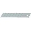 OLFA LB-6B - Pack De 6 Lames De Déchiquetage Argent 18 Mm