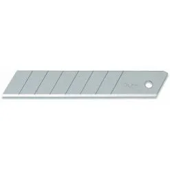 OLFA LB-6B - Pack De 6 Lames De Déchiquetage Argent 18 Mm