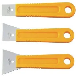 OLFA SCR-L - Grattoir Avec Lame En Acier Inoxydable De 60 Mm