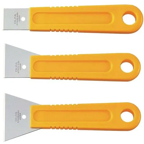 OLFA SCR-M - Grattoir Avec Lame En Acier Inoxydable De 43 Mm 1 OLFA SCR-M - Grattoir Avec Lame En Acier Inoxydable De 43 Mm