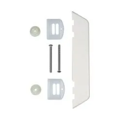 OLFA Dormant Avec Visserie Blanc - Sélection Cazabox