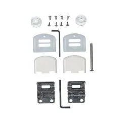 OLFA Charnière Avec Visserie Blanc - Sélection Cazabox